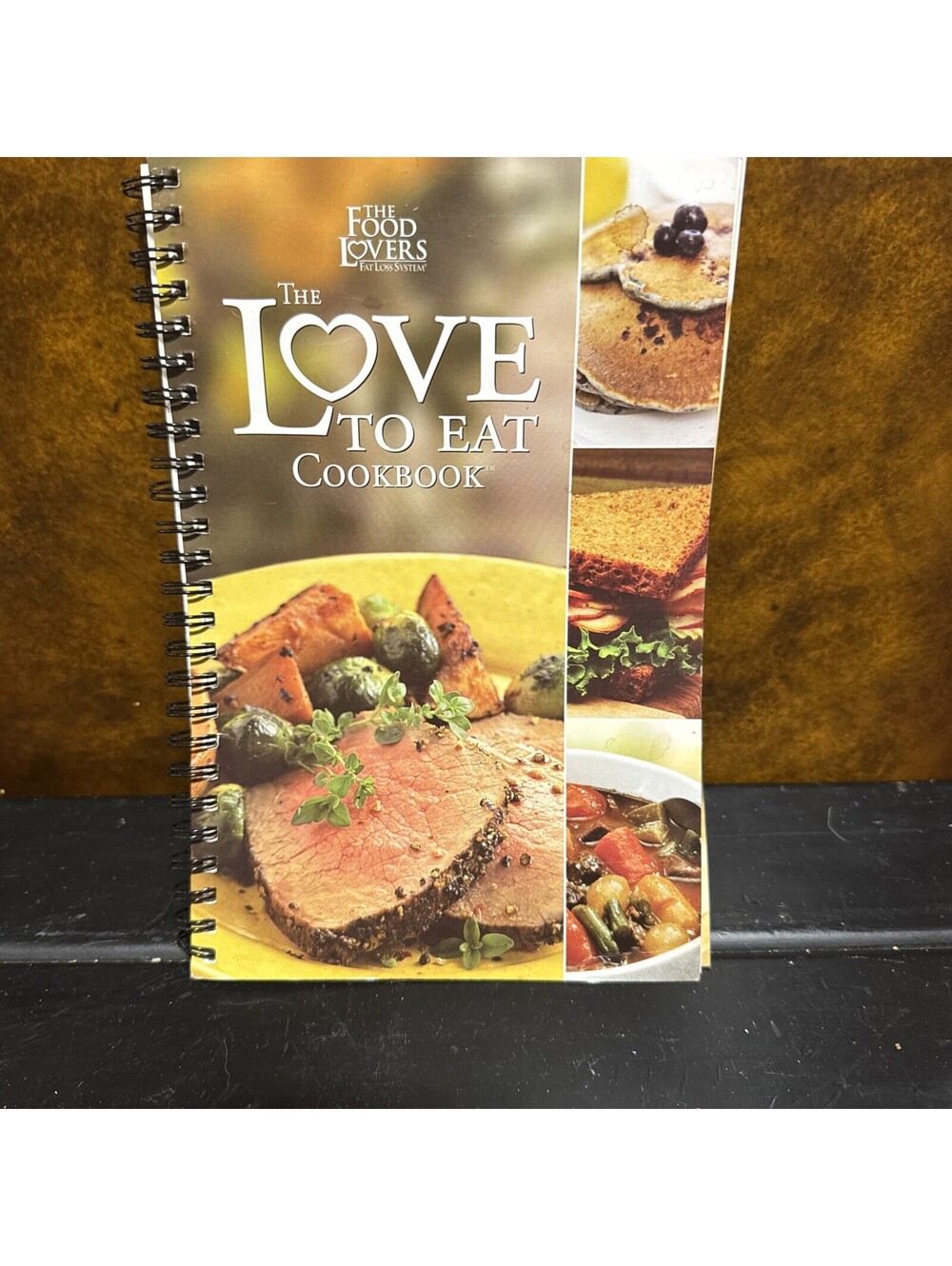 The Love to Eat Cookbook' A Must-Have Spiral-Bound Delight for Food Enthusiasts!